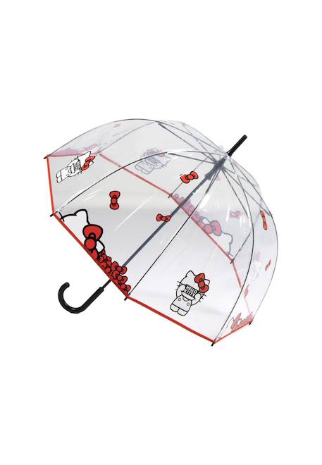 Parapluie transparent pour enfant Hello Kitty Transparent 1 - vertbaudet enfant 