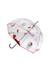 Parapluie transparent pour enfant Hello Kitty Transparent 1 - vertbaudet enfant 