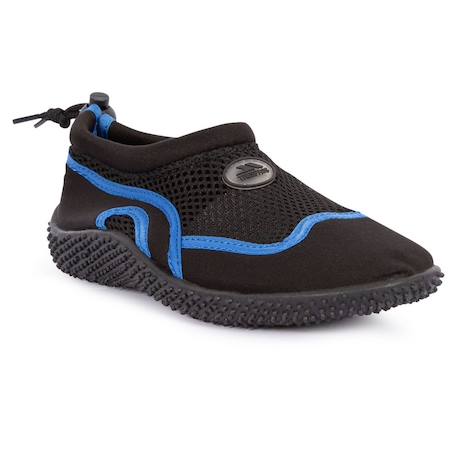 Chaussures aquatiques enfant paddle Noir+Noir / bleu 7 - vertbaudet enfant 