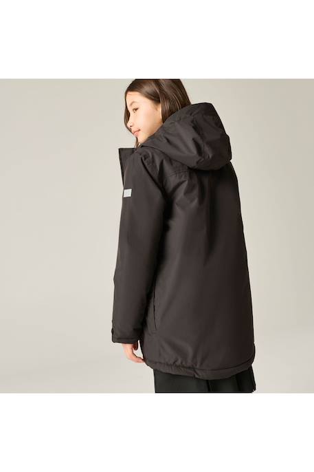 Veste enfant imperméable et isolante à capuche Bleu / bleu marine+Bleu marine+Noir 18 - vertbaudet enfant 
