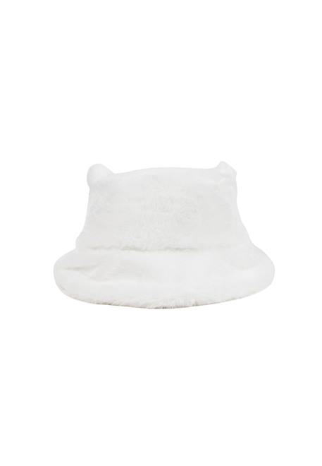 Chapeau bob en peluche pour enfant Hello Kitty Blanc 2 - vertbaudet enfant 