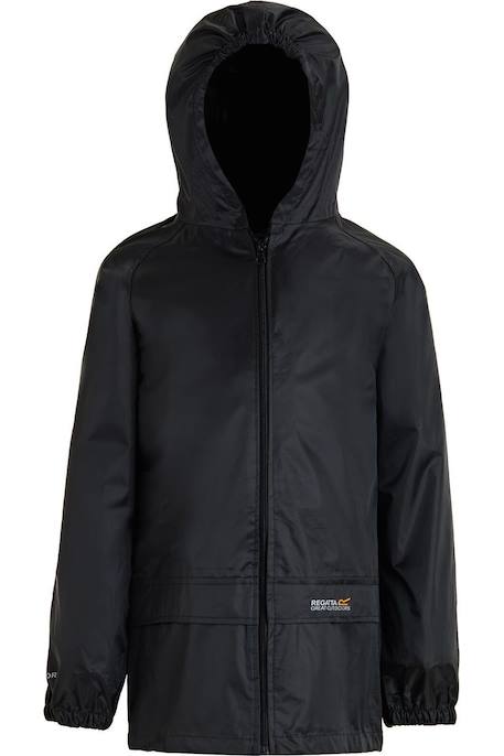 Manteau imperméable enfant stormbreak Bleu marine+Noir 1 - vertbaudet enfant 