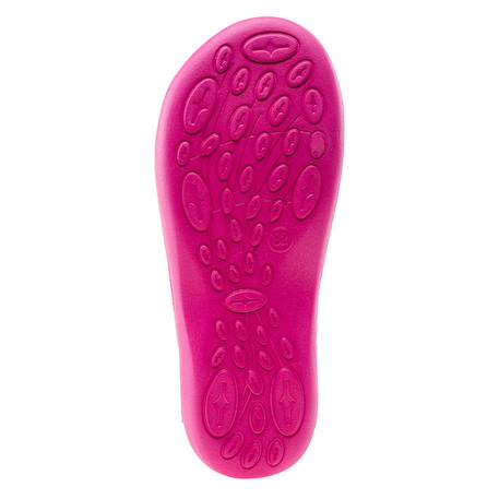 Claquettes enfant maura Fuchsia / fuchsia clair 5 - vertbaudet enfant 