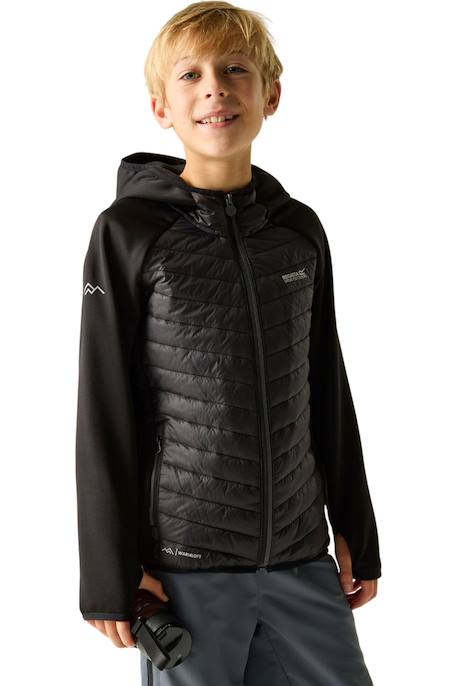 Doudoune légère enfant à capuche compressible andreson Bleu clair+Bleu nuit / bleu+Bleu roi+Jaune+Kaki foncé+Lilas clair / rose pâle+Noir / gris foncé 30 - vertbaudet enfant 
