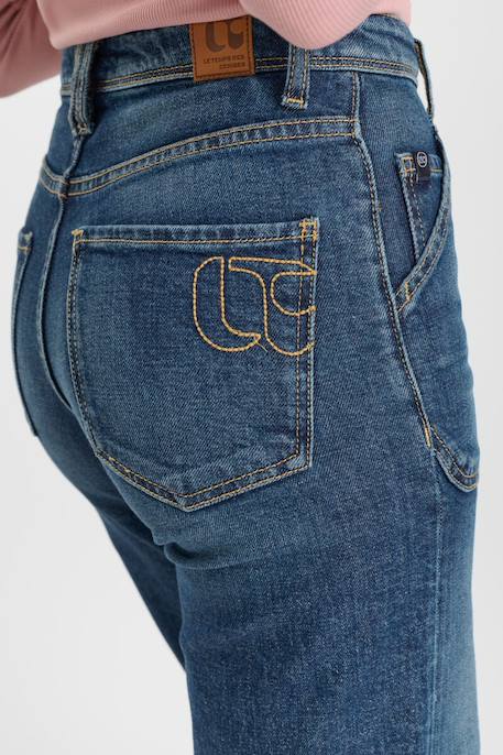 Jeans loose, large magda, longueur 34 Blue 6 - vertbaudet enfant 