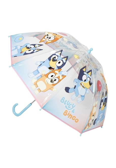 Parapluie transparent pour enfant Bluey & Bingo Transparent 1 - vertbaudet enfant 