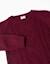 Pull en mélange de laine avec détails torsadés you&me Rouge foncé 3 - vertbaudet enfant 