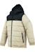 Doudoune garçon Veste matelassée à capuche lofthouse Noir / blanc cassé+Noir / gris foncé 4 - vertbaudet enfant 