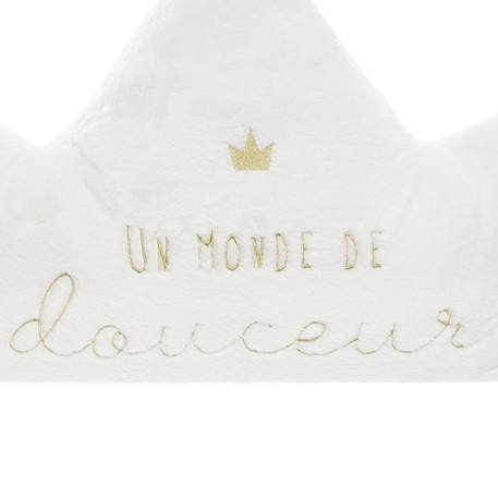 Maxi coussin princesse - douceur Blanc 3 - vertbaudet enfant 