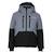 Blouson de ski avec capuche ebony garçon Bleuorage+Kaki+Taupe 1 - vertbaudet enfant 