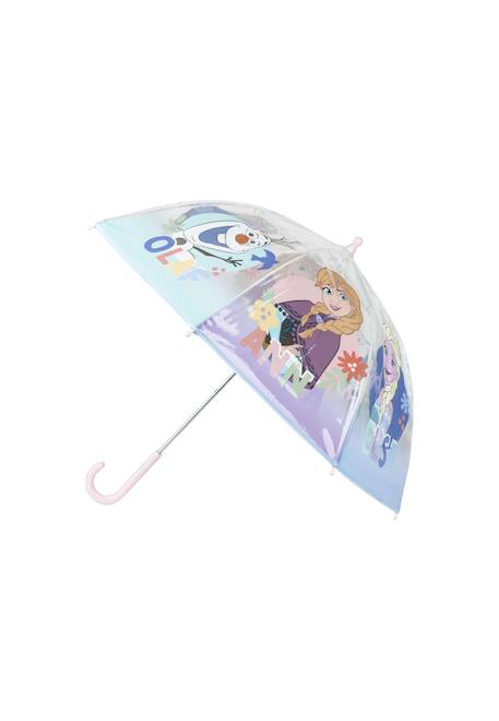 Parapluie transparent pour enfant la Reine des Neiges (Frozen) Transparent 1 - vertbaudet enfant 