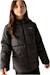 Doudoune fille Veste matelassée à capuche Halkner Bleu+Noir+Rose violet 7 - vertbaudet enfant 