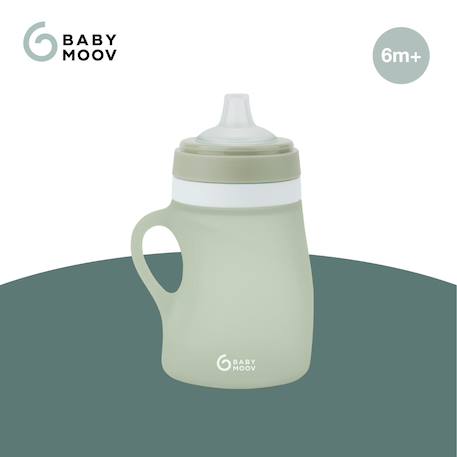 Gourde bébé en silicone Vert 3 - vertbaudet enfant 