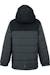 Doudoune garçon Veste matelassée à capuche lofthouse Noir / blanc cassé+Noir / gris foncé 9 - vertbaudet enfant 