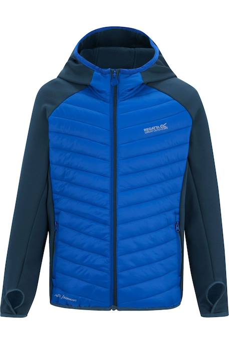 Doudoune légère enfant à capuche compressible andreson Bleu clair+Bleu nuit / bleu+Bleu roi+Jaune+Kaki foncé+Lilas clair / rose pâle+Noir / gris foncé 8 - vertbaudet enfant 