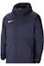 Manteau long hiver enfant - Parka longue coupe vent à capuche Bleu marine+Noir 3 - vertbaudet enfant 