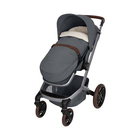 Chancelière 2-en-1 Graphite+Sand/truffle 4 - vertbaudet enfant 