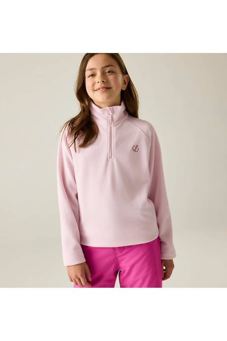 Veste polaire freehand Bleu ciel+Bleu marine+Crème+Jaune fluo+Noir+Rose pâle+Rouge danger+Turquoise pâle+Vieux bleu 24 - vertbaudet enfant 
