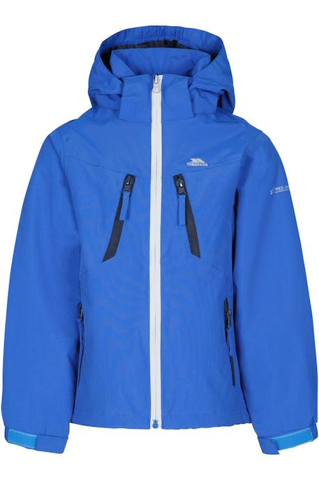 Veste garçon à capuche nudge Bleu 1 - vertbaudet enfant 