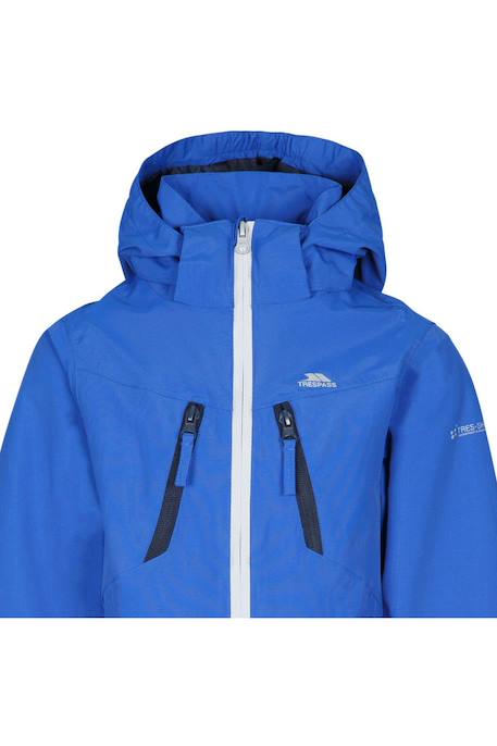 Veste garçon à capuche nudge Bleu 3 - vertbaudet enfant 