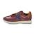 Baskets basses à lacets Olive+Violet bleu 7 - vertbaudet enfant 