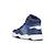 Baskets basses à scratch Marine rouge sombre+Navy+Navy ciel sombre+Noir 16 - vertbaudet enfant 
