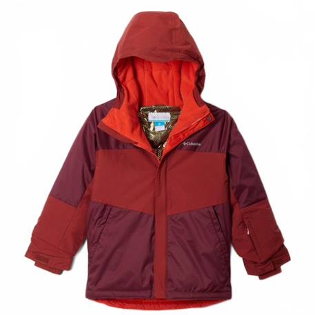 Veste doudoune hiver enfant garçon arctic blast ii Rouge 632 4 - vertbaudet enfant 