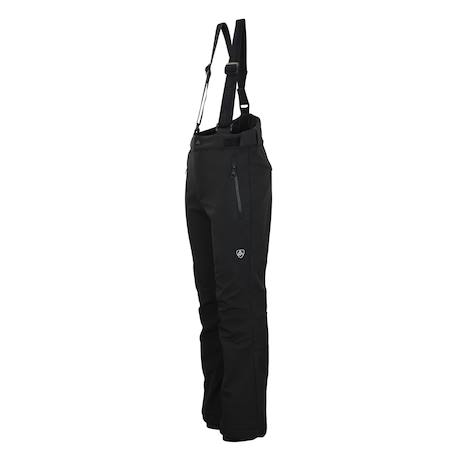 Pantalon de ski shoftshell eceprim enfant/garcon Noir 2 - vertbaudet enfant 