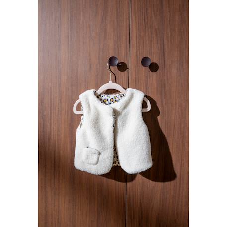 Armoire 2 portes décor bois noyer - choco Marron 5 - vertbaudet enfant 