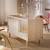 Chambre bébé trio: lit bébé 60x120, commode à langer 3 tiroirs et armoire 2 portes décor chêne suave - solene Marron/beige 2 - vertbaudet enfant 