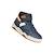 Baskets basses à scratch Marine rouge sombre+Navy+Navy ciel sombre+Noir 11 - vertbaudet enfant 