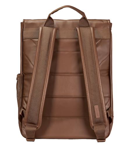 Sac à dos à langer pratique et moderne Classic cognac+Ink black+Timeless sand 5 - vertbaudet enfant 
