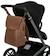 Sac à dos à langer pratique et moderne Classic cognac+Ink black+Timeless sand 2 - vertbaudet enfant 