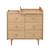 Plan à langer coulissant pour commode décor bois chêne bohême - boheme Beige 3 - vertbaudet enfant 