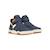 Baskets basses à scratch Marine rouge sombre+Navy+Navy ciel sombre+Noir 9 - vertbaudet enfant 
