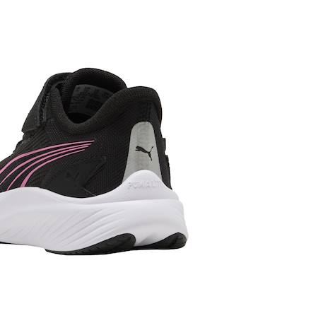 Baskets basses à scratch Noir  argent blanc+Noir rose+Rose mauve argent rose blanc 10 - vertbaudet enfant 