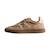 Baskets basses à lacets Beige 2 - vertbaudet enfant 