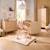 Chambre bébé trio: lit bébé 70x140 évolutif, commode à langer 6 tiroirs et armoire 2 portes décor chêne bohême - boheme Beige 1 - vertbaudet enfant 