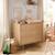 Commode 6 tiroirs décor bois chêne bohême - boheme Beige 5 - vertbaudet enfant 