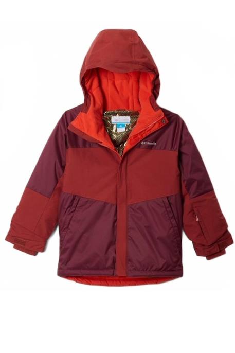 Veste doudoune hiver enfant garçon arctic blast ii Rouge 632 1 - vertbaudet enfant 
