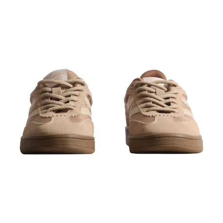 Baskets basses à lacets Beige 5 - vertbaudet enfant 