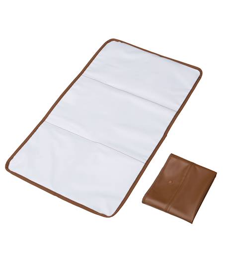 Sac à dos à langer pratique et moderne Classic cognac+Ink black+Timeless sand 3 - vertbaudet enfant 
