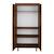 Armoire 2 portes décor bois noyer - choco Marron 3 - vertbaudet enfant 