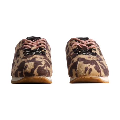 Baskets basses à lacets Textile   vachètte 5 - vertbaudet enfant 
