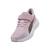 Baskets basses à scratch Noir  argent blanc+Noir rose+Rose mauve argent rose blanc 17 - vertbaudet enfant 