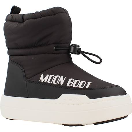 Bottes de ski garçon modèle park tube Noir 5 - vertbaudet enfant 