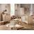 Armoire 2 portes  décor bois chêne suave et portes laquées - solene Marron/beige 4 - vertbaudet enfant 