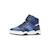 Baskets basses à scratch Marine rouge sombre+Navy+Navy ciel sombre+Noir 14 - vertbaudet enfant 