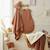 Gigoteuse hiver gaufrée cassonade tog 3 (0-6 mois) Beige+Orange 4 - vertbaudet enfant 