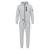 Ensemble de survêtement garçon en coton Gris clair, noir 1 - vertbaudet enfant 